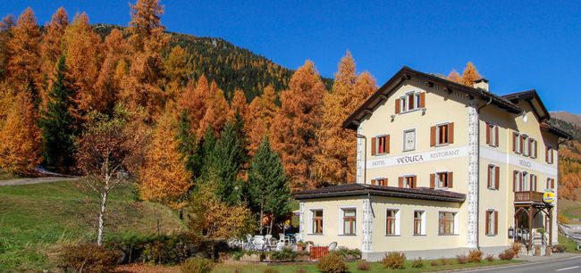 Hotel Veduta 시누어스첼 객실 사진